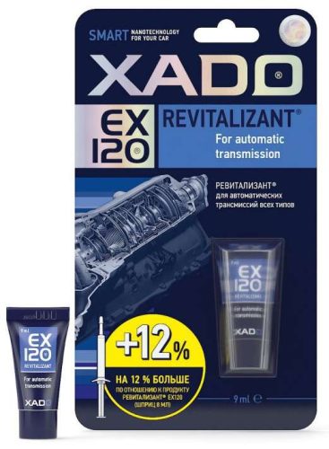 Xado EX120 automata sebességváltóhoz