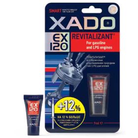 Xado EX120 benzines és LPG motorokhoz