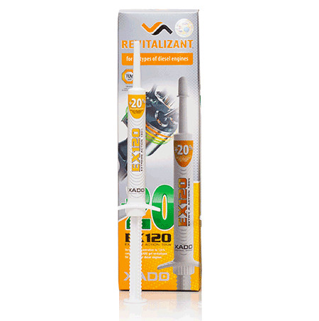 Xado EX120 diesel motorhoz