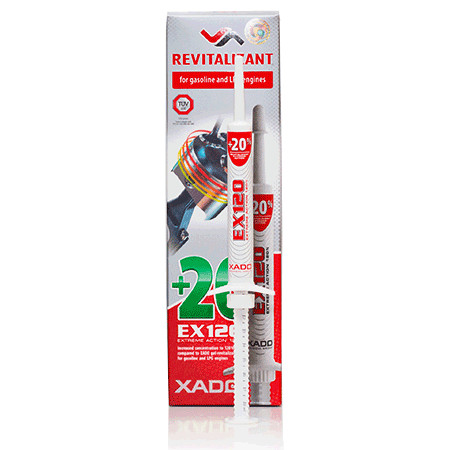Xado EX120 benzin motorokhoz2