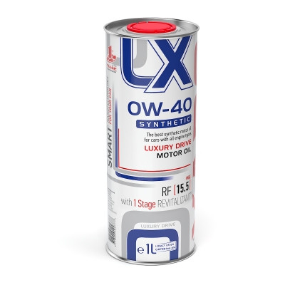 0W-40 Synthetic Luxury Drive 1L