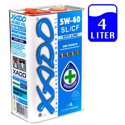5W-40  City Line SL/CF 4L