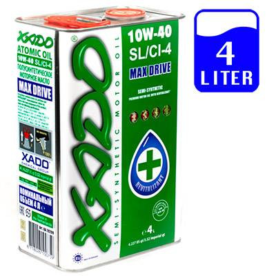 10W-40 SL/CI-4 4L