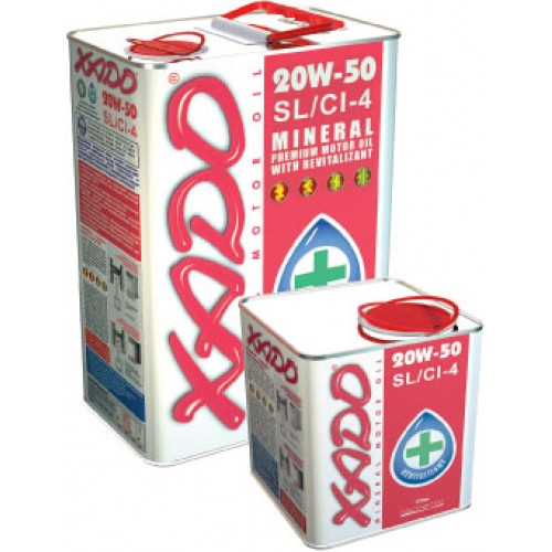 20W-50 SL/CI-4 4L