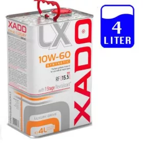 10W-60 Luxury Drive XADO motorolaj 4L