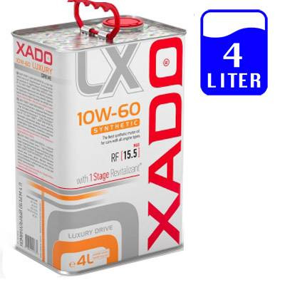 10W-60 Luxury Drive XADO motorolaj 4L