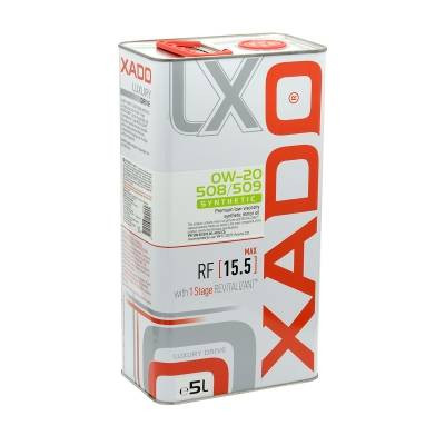 0W-20 508/509 Luxury Drive XADO motorolaj 5L