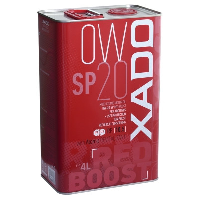 XADO 0W-20 SP RED BOOST 4L