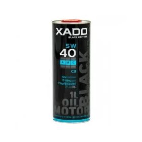 5W-40 C3 Black Edition XADO motorolaj 1L