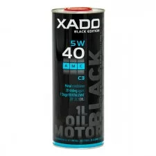 5W-40 C3 Black Edition XADO motorolaj 1L