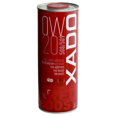 XADO 0W-20 508/509 RED BOOST 1L