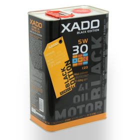 5W-30 C23 XADO AMC Black Edition motorolaj 4L