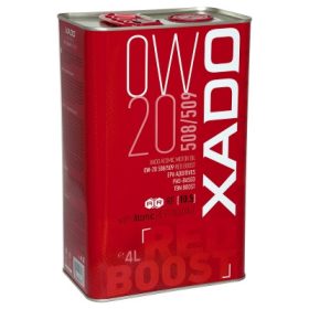 XADO 0W-20 508/509 RED BOOST 4L