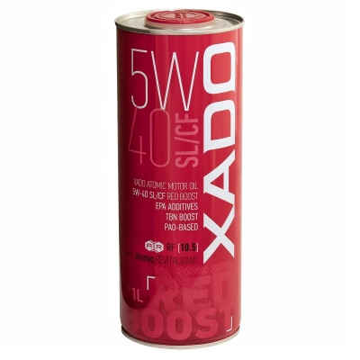 XADO 5W-40 SL/CF RED BOOST 1L