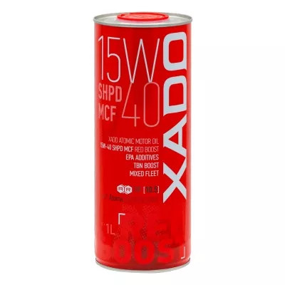 15W-40 SHPD MCF RED BOOST 1 liter