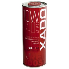 XADO 10W-40 4T MA2 RED BOOST motorolaj 1L