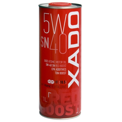 5W-40 SN RED BOOST 1L