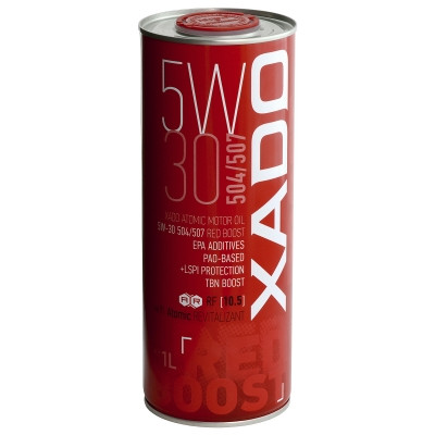 5W-30 504/507 RED BOOST 1L