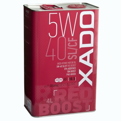 XADO 5W-40 SL/CF RED BOOST 4L