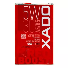 XADO Atomic Oil 5W-30 A5/B5 RED BOOST szintetikus motorolaj