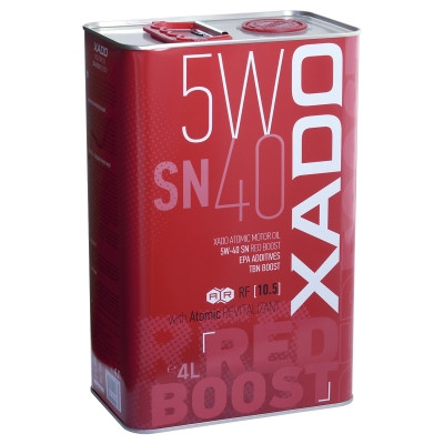 XADO 5W-40 SN RED BOOST 4L