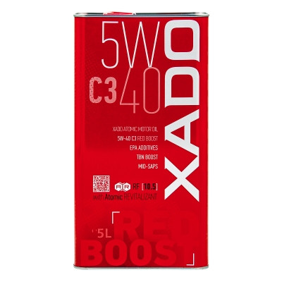 5W-40 C3 RED BOOST-5L