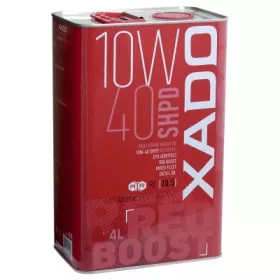 10W-40 SHPD Red Boost XADO motorolaj 5liter