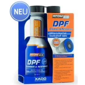 Atomex diesel részecskeszűrő (DPF) tisztító