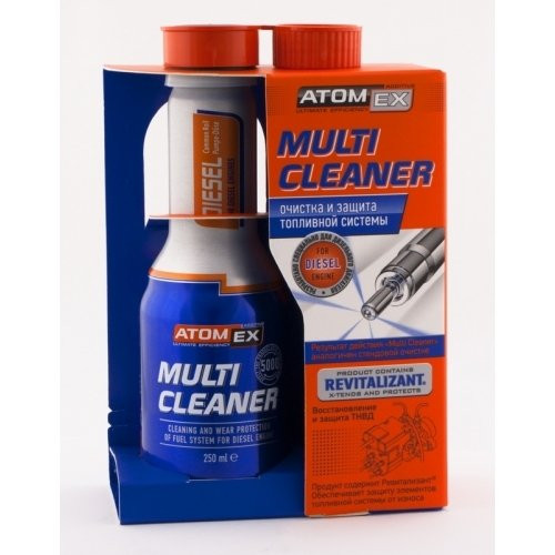 Atomex diesel tisztító