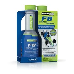 Atomex F8 Complex Formula Benzines