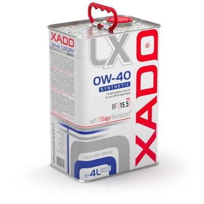 0W-40 Synthetic Luxury Drive- 4 liter