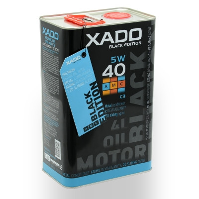 5W-40 C3 Black Edition XADO motorolaj