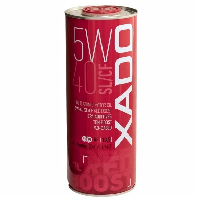 XADO 5W-40 SL/CF RED BOOST