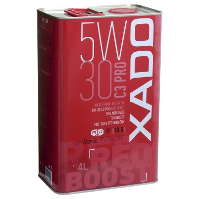 XADO 5W-30 C3 Pro RED BOOST