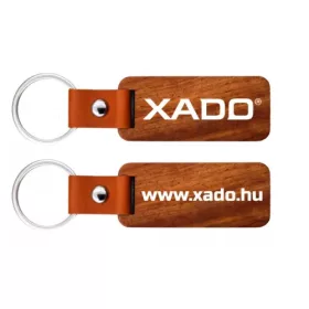 Xado kulcstartó fából