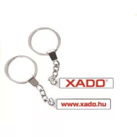 Xado szilikon kulcstartó fehér