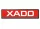 Xado alumínium rendszámtábla (piros)