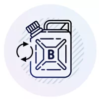 Benzin, LPG
