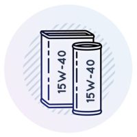 15W-40