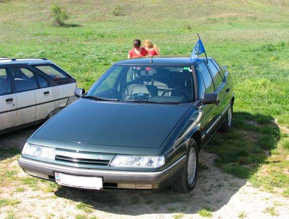 Citroën XM TurboD12 teljes kezelése