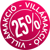 Villámakció 25%